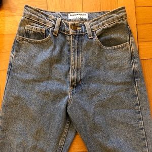 American Apparel size 26 high waisted jeans